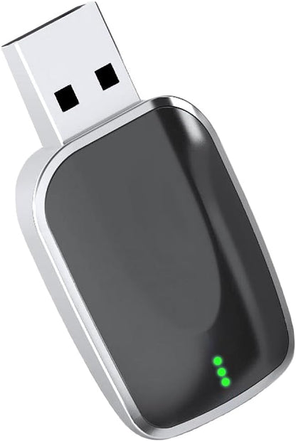 Wireless Android Auto Adapter for BMW i3 2019-2025,Fast Auto-Connect Android Auto Wireless Adapter,Plug and Play Mini Stable Adapter