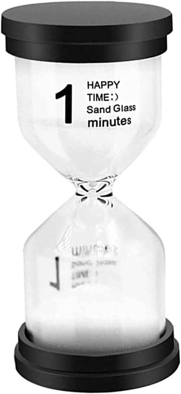 Sand Timer, Sand Timers Colorful 1 Minutes Sandglass Timer