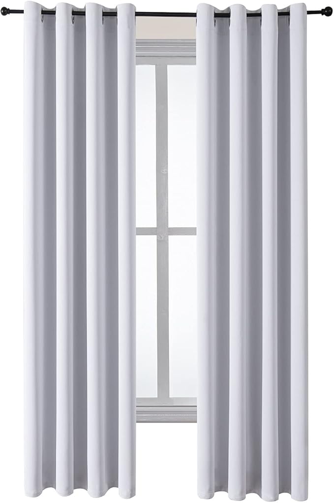ChrisDowa Grommet Room Darkening Curtains