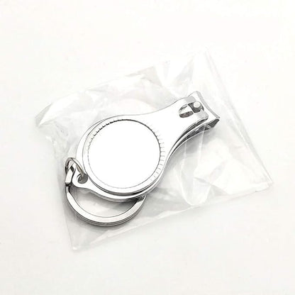 50pcs-Personalized 4 in 1 Multi Function Bottle Opener, Nail Clipper, Wedding Favors Brewery, Private Customized, Sliver, Multitool Gifts for Men