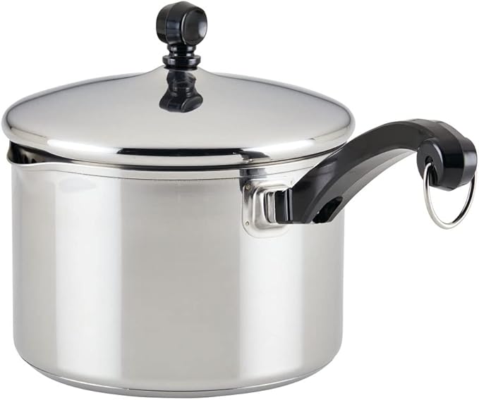 Farberware Classic Stainless Steel Cookware Pots and Pans Set