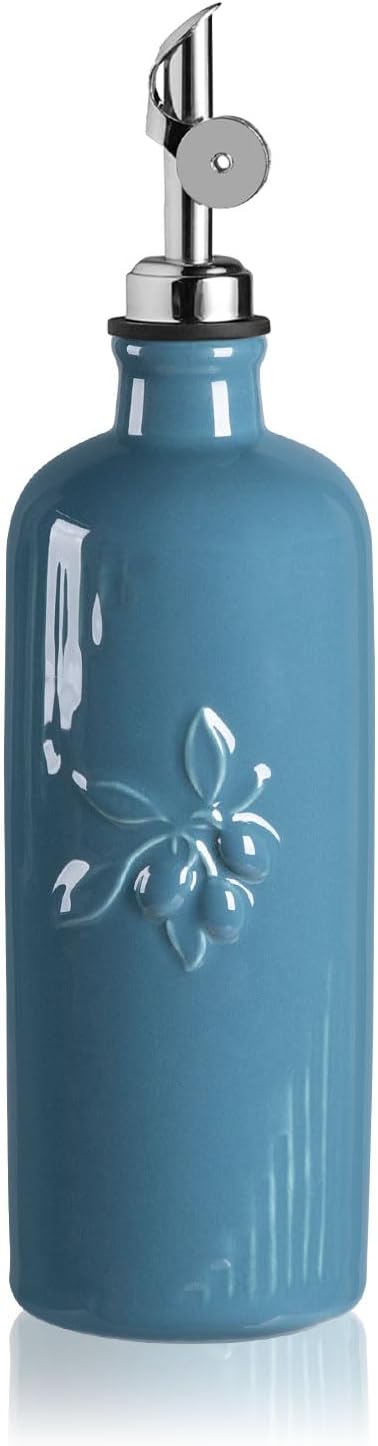 Sweejar Ceramic Olive Oil Dispenser Bottle