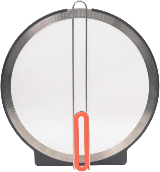 AirHood Self-Standing Splatter Screen – Heavy-Duty Stainless Steel Grease Guard