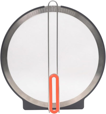 AirHood Self-Standing Splatter Screen – Heavy-Duty Stainless Steel Grease Guard