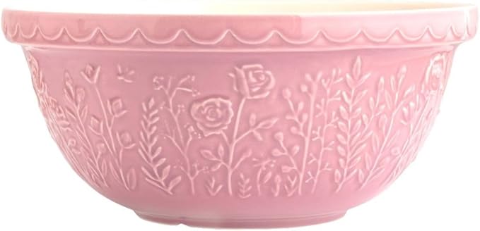 Mason Cash In The Meadow S12 Mixing Bowl | Rose