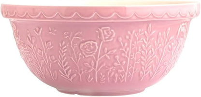 Mason Cash In The Meadow S12 Mixing Bowl | Rose