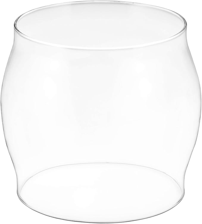 American Mantle Lantern Globe Replacement Height: 5¼" (133.35mm) Diameter 4 7⁄8" (123.83mm) | Clear Borosilicate Glass Fits Coleman Lanterns 214 282 285-700 288 321 355 5150-5159