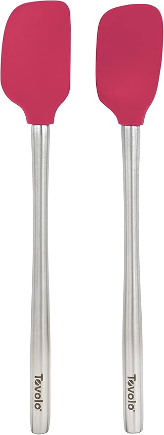 Tovolo Flex Core Mini Silicone Spatula Spoonula Set of 2