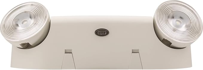 Lithonia Lighting Basics Low Profile Emergency Light, LED Emergency Lights