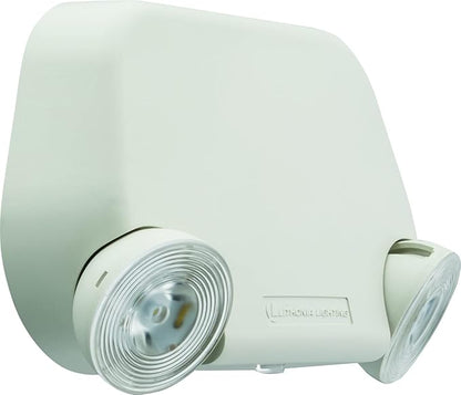 Lithonia Lighting Basics Low Profile Emergency Light, LED Emergency Lights