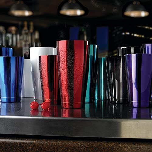 Barfly Cocktail Tin, Small 18 oz (532 ml), Blue