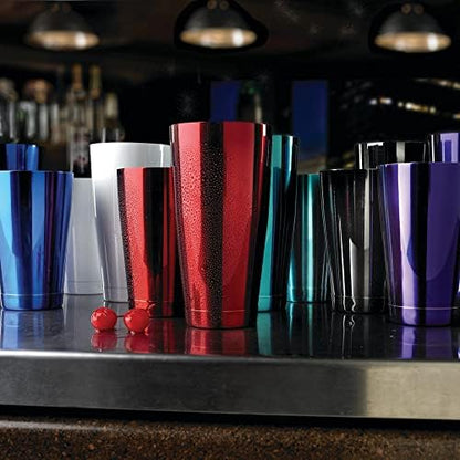 Barfly Cocktail Tin, Small 18 oz (532 ml), Blue