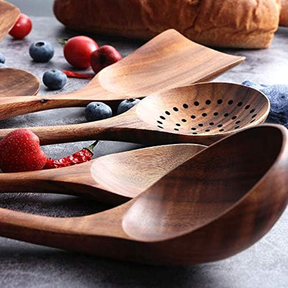 Messon Wooden Spoons for Cooking