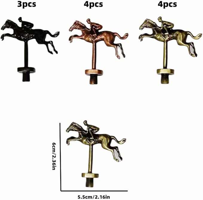 21 in Horse Race Board Game Racing Game Thickened Solid Wood with 11 Metal Horses, 2 Cards & 4 Dice, Horse Racing Game for 2-6 Players