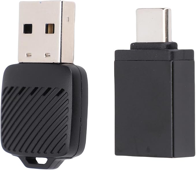Pomya Wireless Adapter Convert Wired to Wireless for, Car Interconnect Converter Support for Android Auto, Plug and Play