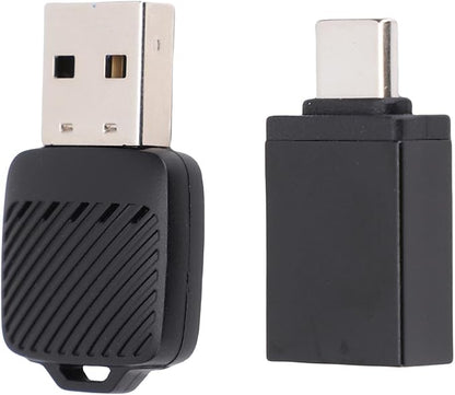 Pomya Wireless Adapter Convert Wired to Wireless for, Car Interconnect Converter Support for Android Auto, Plug and Play
