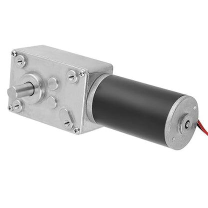 12V 200RPM 5840 31ZY Permanent Magnet DC Turbo Geared Motor Reduction Motor