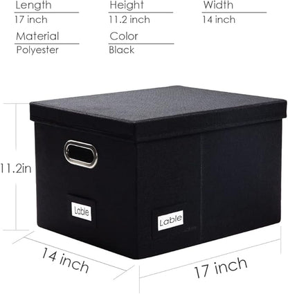 PRANDOM File Organizer Box
