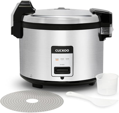 CUCKOO Commercial Rice Cooker & Warmer, Extra Large Rice Cooker 30-Cup Uncooked