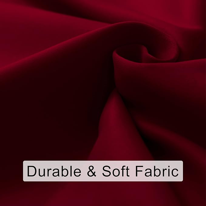 JIUZHEN Christmas Blackout Curtains