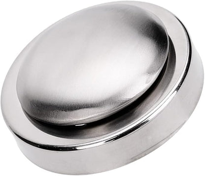 Kitchen Soap Steel Soap Round Metal Odor Absorbers for Home Stainless Steel Gadget