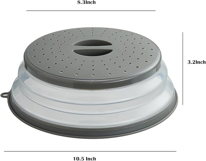 Microwave Splatter Cover Vented