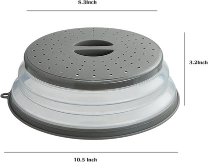 Microwave Splatter Cover Vented