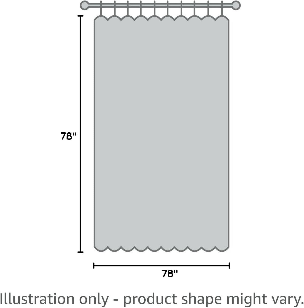 FADFAY Balloon Curtain Adjustable Tie-Up Off White Lace Semi Sheer Window Curtain Shade European Style Embroidered for Living Room Bedroom 1 Panel 78''78''