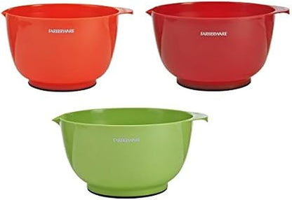 Farberware - 5216128 Farberware Professional Plastic Mixing Bowls