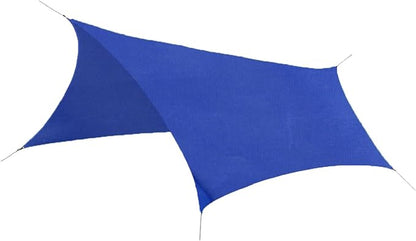 Azarxis Waterproof Camping Tent Tarp Hammock Rain Fly Footprint Ground Cloth Shelter Sunshade Beach Picnic Blanket Mat for Outdoor Camping Park Lawn