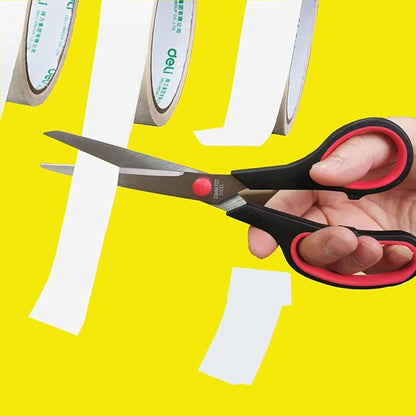 Scissors, 8.5 Inch Ultra Sharp Shears, Comfort-Grip Handles Household