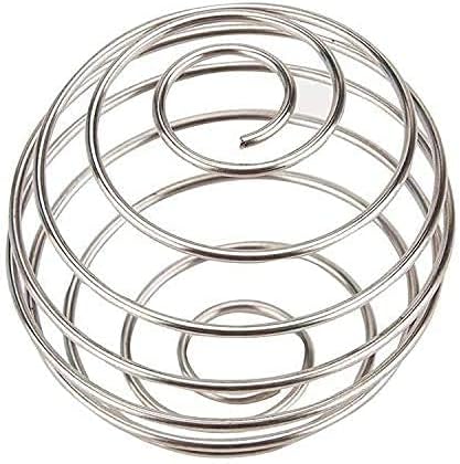 3 PCS Stainless Steel Shaker Ball Wire Whisk Shaker Mixer Mixing Ball Cup Blend