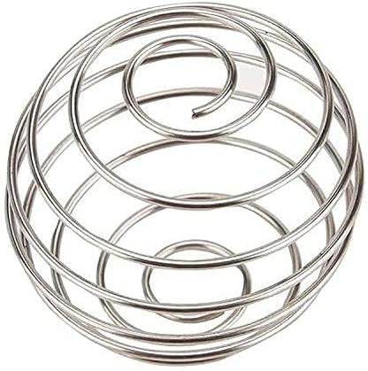 3 PCS Stainless Steel Shaker Ball Wire Whisk Shaker Mixer Mixing Ball Cup Blend