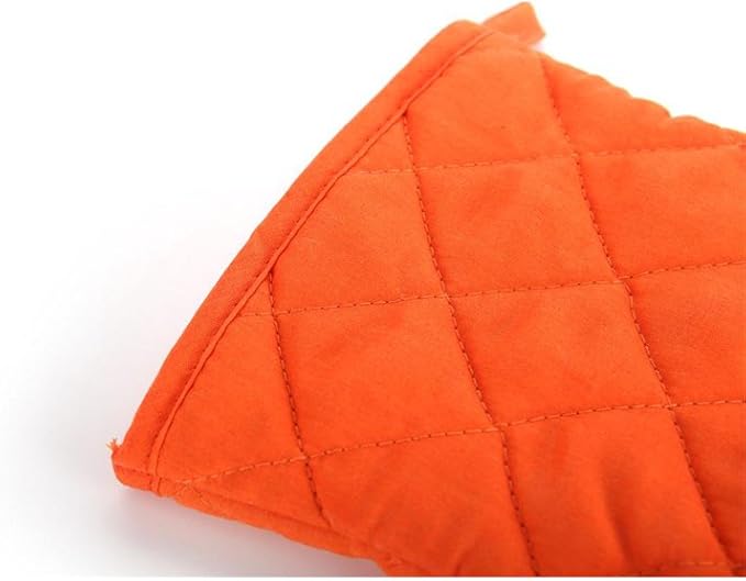 Oven Mitts, Premium Heat Resistant Kitchen Gloves Cotton & Polyester Quilted