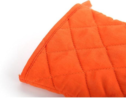 Oven Mitts, Premium Heat Resistant Kitchen Gloves Cotton & Polyester Quilted