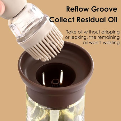 TINMIX Oil Dispenser with Brush