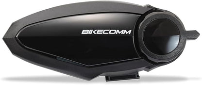 BIKECOMM BK-S2 Motorcycle Bluetooth Headset Intercom – 1200M Range Wireless