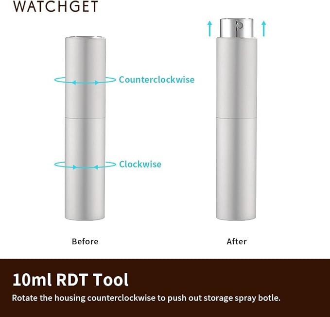 watchget Coffee Bean Dosing Cup & Static Reduction Spray Bottle Kit