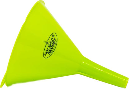 Hot Shot’s Secret 4-Piece Funnel Set – Flexible Oil Funnels