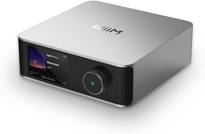 WiiM Ultra Music Streamer & Digital Preamp | 3.5" Touchscreen, Compatible