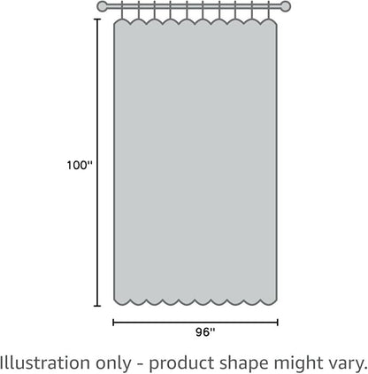 Easy-Going Blackout Door Curtains