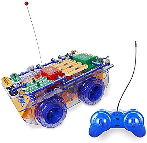 Snap Circuits R/C Snap Rover Electronics Discovery Kit