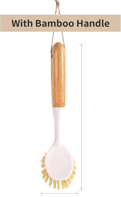 Kitchen Dish & Cast Iron Brush