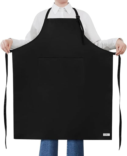 ROTANET Extra Large Apron for Men Adjustable Bib Aprons