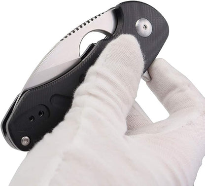 MASALONG kni202 Camping folding Hunting Pocket EDC knives Fold knife