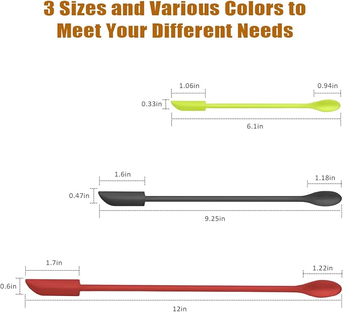 Silicone Spatula Set
