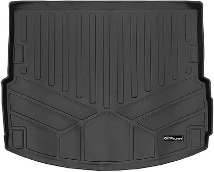 SMARTLINER All Weather Protection Custom Fit 2 Row Floor Mats and Cargo Liner Set Compatible with 2020-2025 Land Rover Discovery Sport