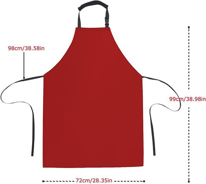 Homsolver Heavy Duty Vinyl Waterproof Apron