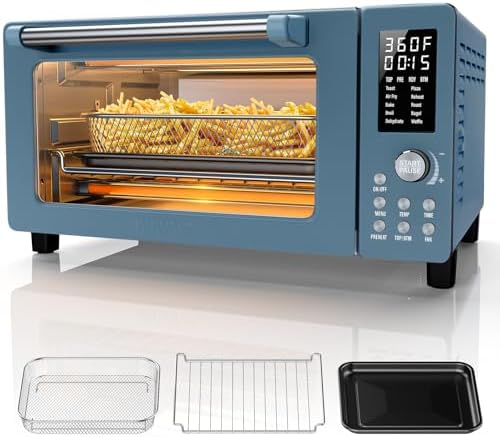 Nuwave Bravo Pro Convection Air Fryer Toaster Oven Combo