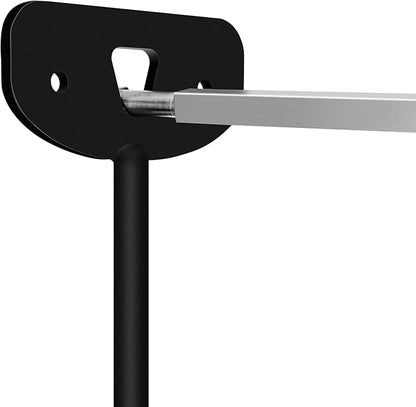 only fire Spit Rotisserie for Outdoor Campfire Grilling, Over Fire Camp Grill with 35×5/16" Square Spit Rod
